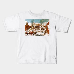 Massacre of the Innocents by Pieter Bruegel the Elder Kids T-Shirt